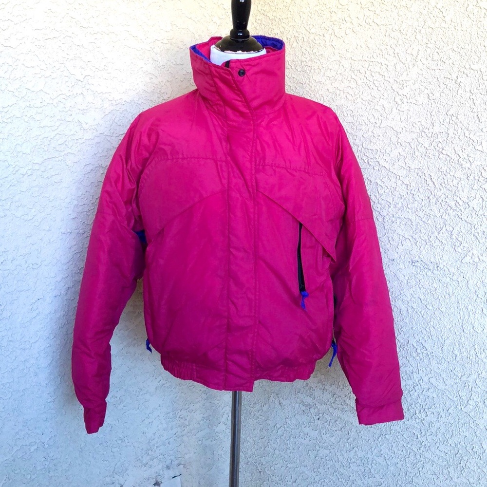 Vintage Herman’s Pink Down Ski Jacket size M